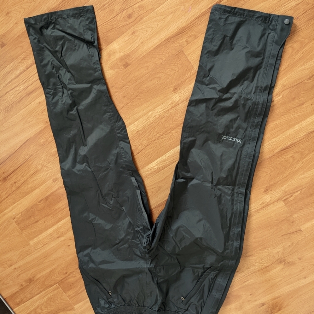 Marmot Pants, Large, Gray (p-001)